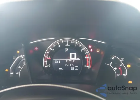 2017 Honda Civic Lx from USA, damaged, VIN 19XFC2F50HE073095